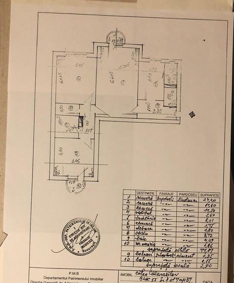 Apartament 3 Camere Calea Calarasi 80 mp - 16