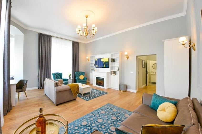 Apartament de lux-exclusivist-în centrul istoric  Unirii-stil istoric eclectic - 6