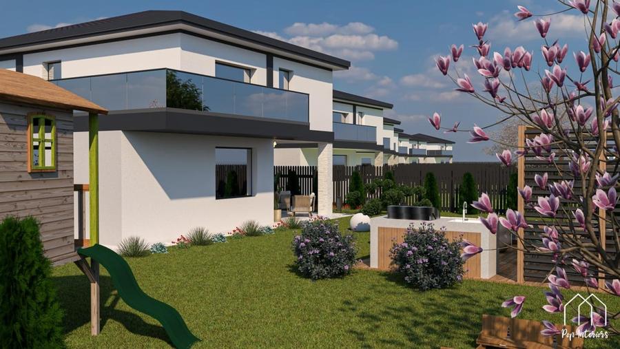 Teren cu autorizatie Baciu, Salistea Noua 600-655mp P+1 - 1