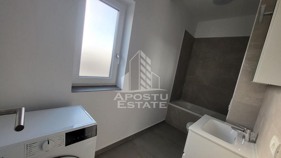 Apartament nou,mobilat si utilat,2 camere+curte 20mp,Torontalului - 8