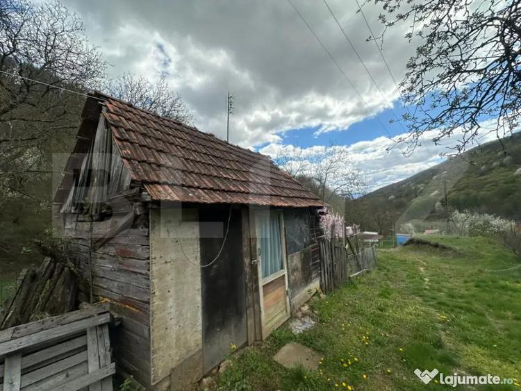 Casa cu 1.2 ha teren, lini?te totala, livada, acces asfa - 14