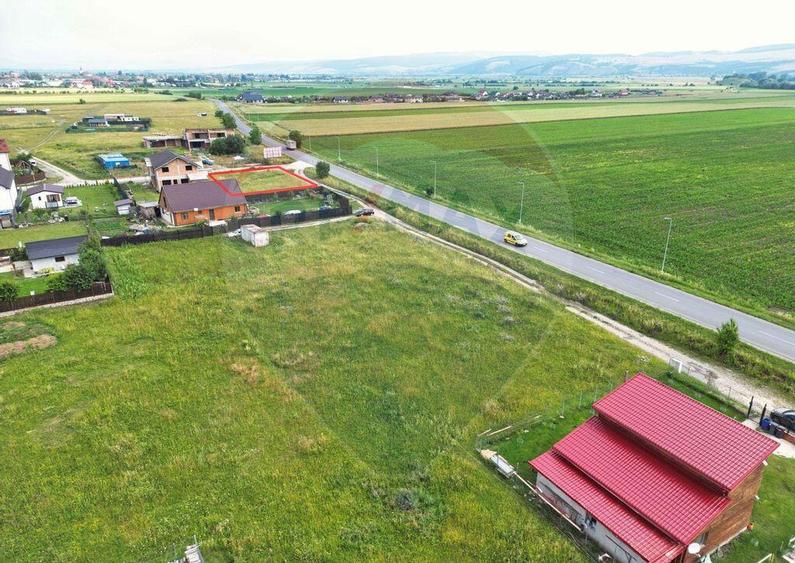 Teren intravilan cu dublu front stradal I Poiana Craitelo... - 7