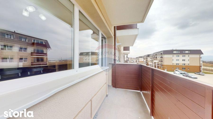 Comision 0% Apartament mobilat ?i utilat+parcare | Etaj 2 | Sanpetru - 3