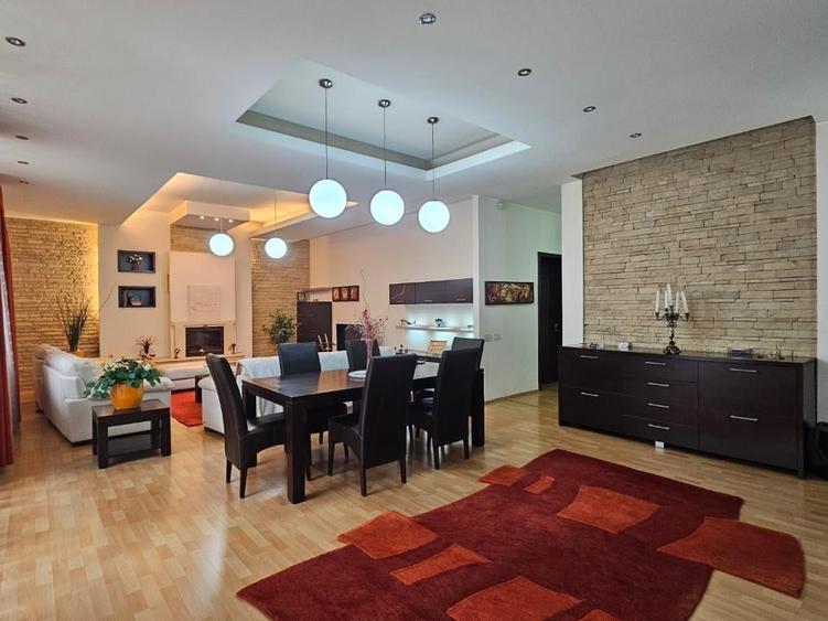 Baneasa - vila 2006, 10 camere, 5 bai, garaj și curte liberă 710 mp! - 3