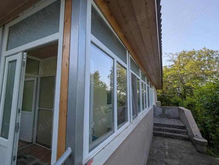 Casa renovata + 1,29 ha teren in Cotnari vedere superba! - 4