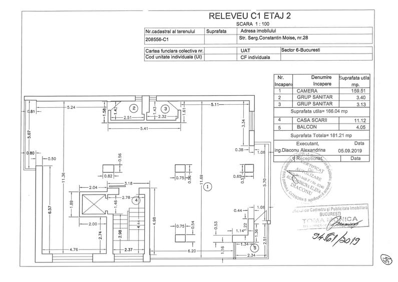 cladire S+P+3, lift Schindler, climatizare, centrala termica, intre Plaza si Afi - 9