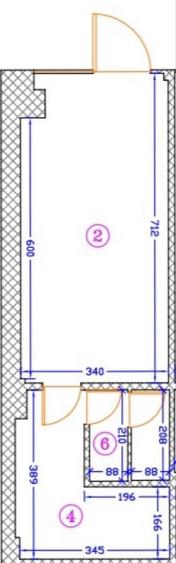Spatiu comercial de inchiriat compus din anexele 2, 4 si 6 ideal magazin / birou langa Mega Image - 3