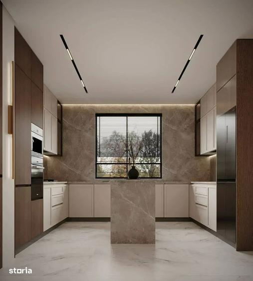 Apartament 3 Camere Pipera LUX Bloc Nou Complex Securizat Comision 0 - 1