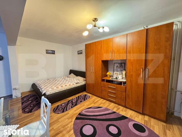 Garsoniera de inchiriat, 37 mp, parter, Lapus - 5