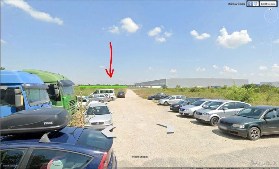 Teren 5000mp chiajna schimb cu hale metalice sau apartamente - 5