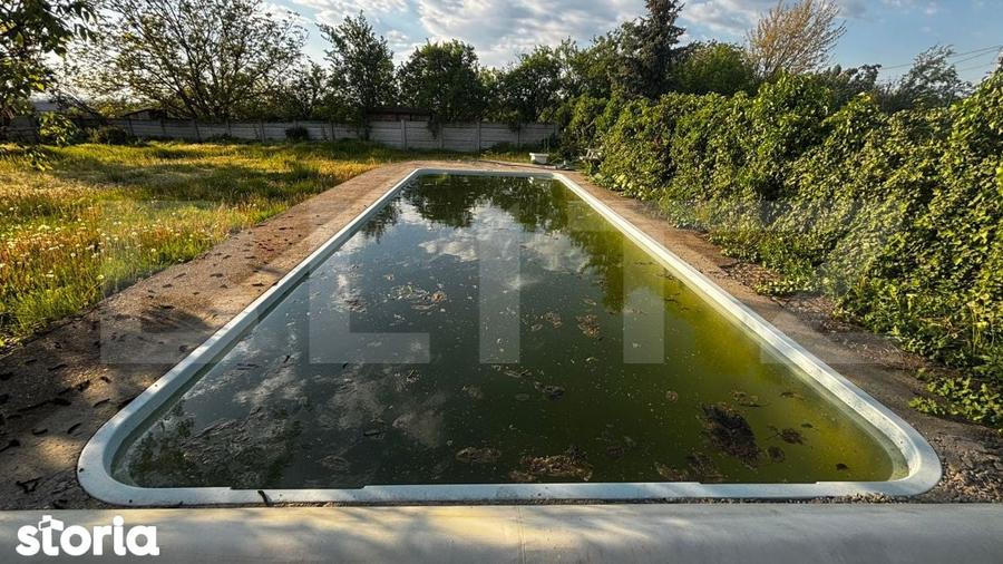 Teren IV 720 mp cu cabana utilata si piscina, zona Hanul Doctorului - 13