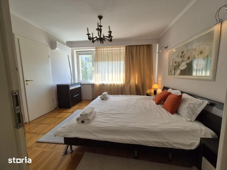 Apartament cu 3 camere nedecomandat în Cișmigiu