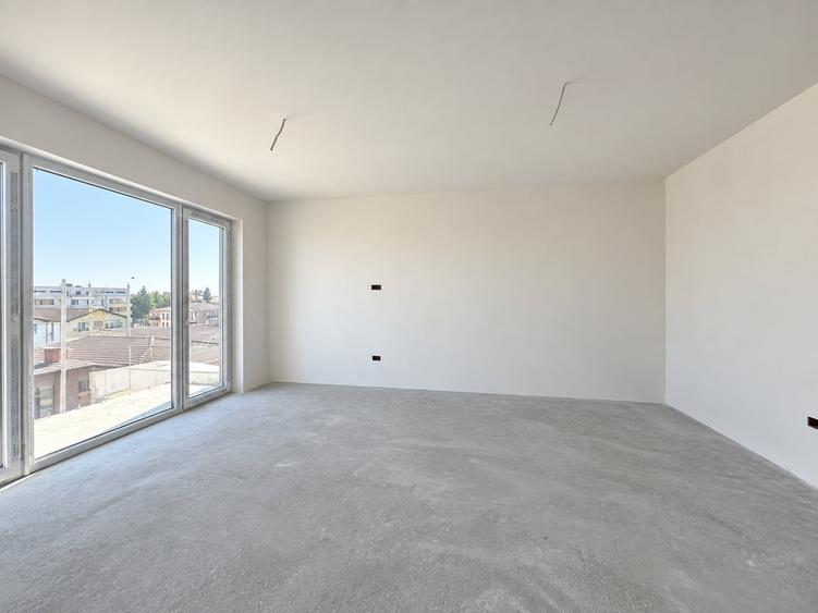 Penthouse cu 3 camere decomandat în Giroc