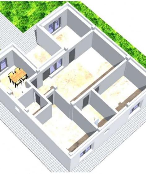 Casa cu 4 camere in Cumpăna- Ieșire autostrada! Predare la alb - 4