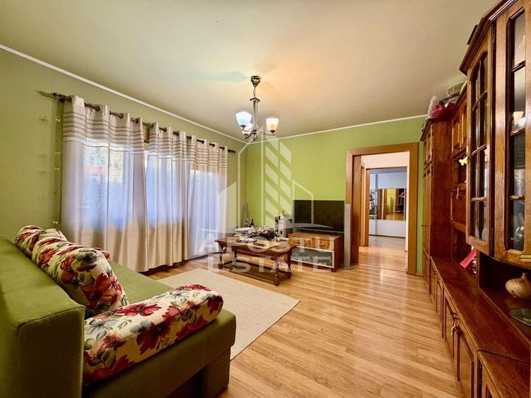 Apartament cu 2 camere, semidecomandat, etajul 2, centrala proprie - 6