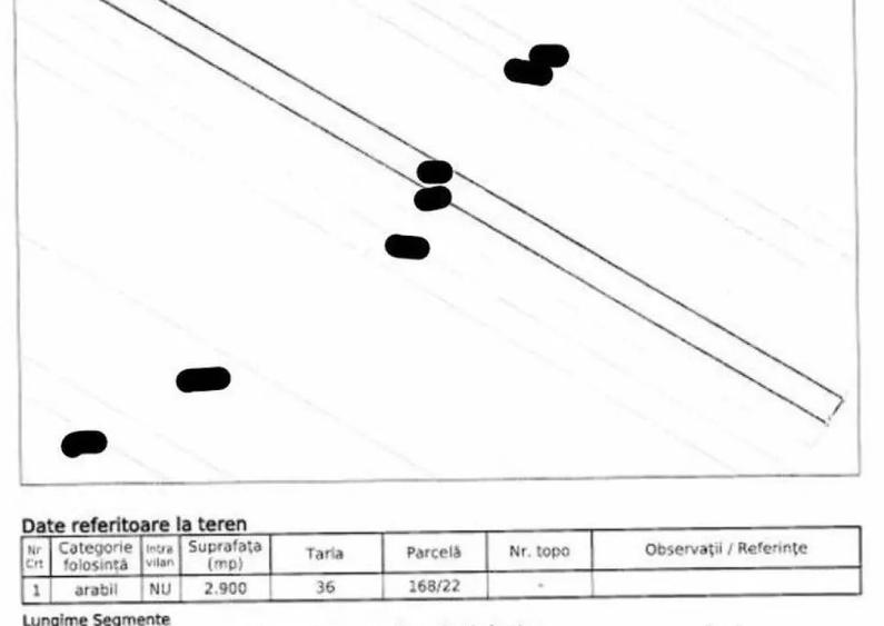 Cota parte 1/2 teren Tarlungeni, ID: R2373793 - 5
