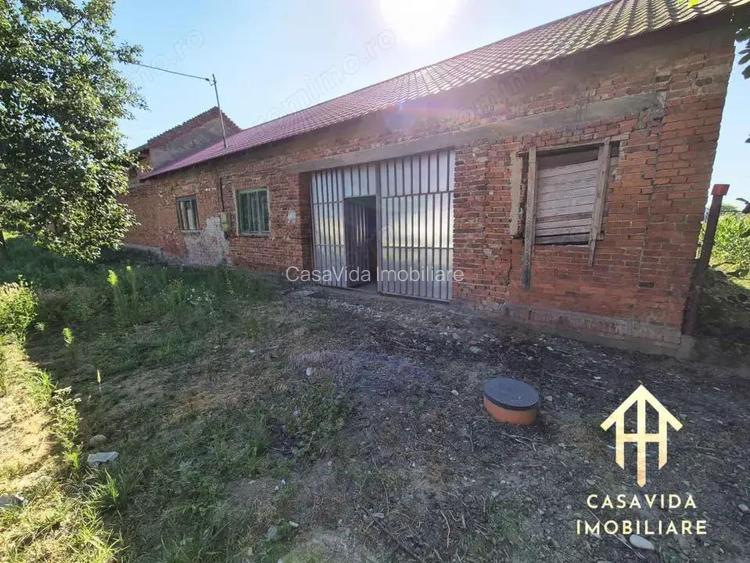Casa cu teren generos in Lugojel, jude?ul Timi?