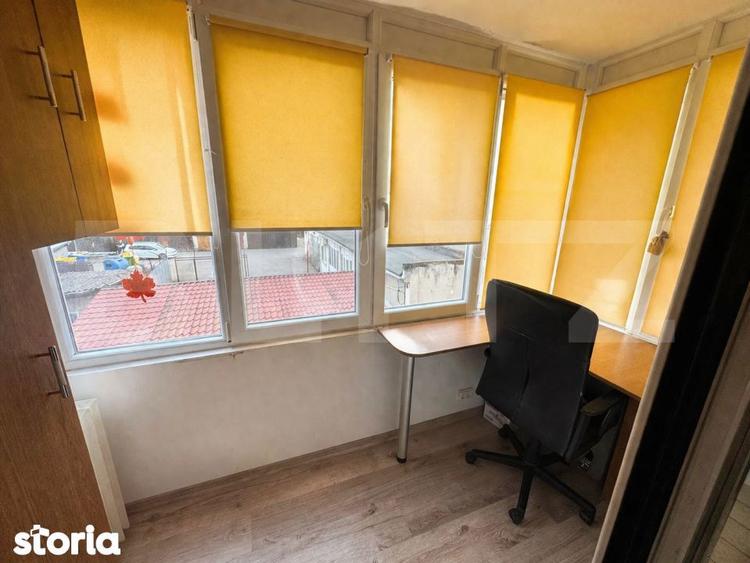 Apartament 2 camere, mobilat complet, etaj 1 Bd. Unirii, Reghin - 6