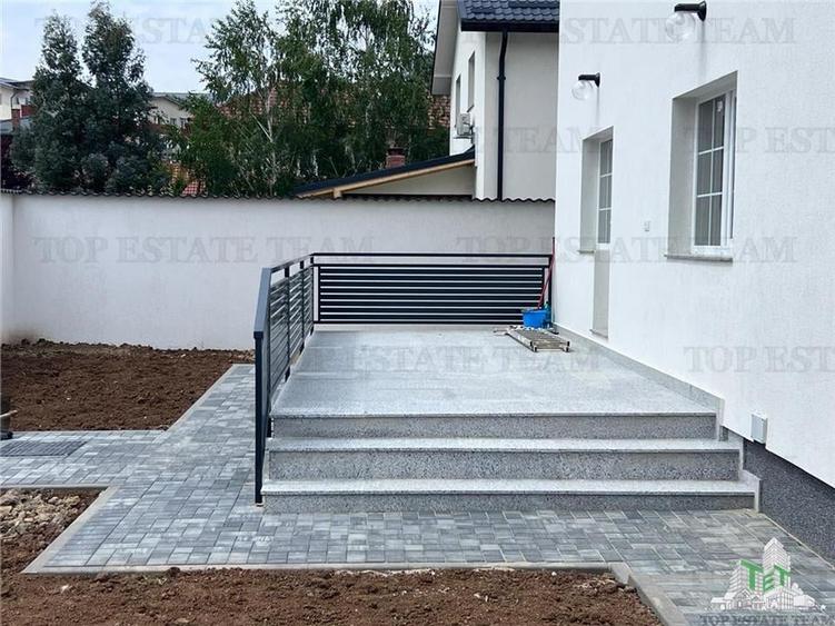 Vila moderna individuala pe stil Venetian cu 4 camere ,2 bai ,Living open space, - 13