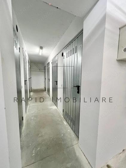 3 Camere-Central Park -Etaj 3- 2 x Bai -Bloc 2022- 2 x Boxe Depozitare - 4