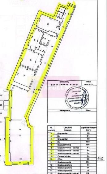 Inchiriere spatiu comercial in zona Bd Carol I-Mosilor - 5