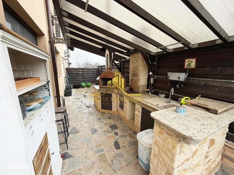 Casa, 3 dormitoare, 3 bai, ultrafinisata, mobilat lux, Faget - 11