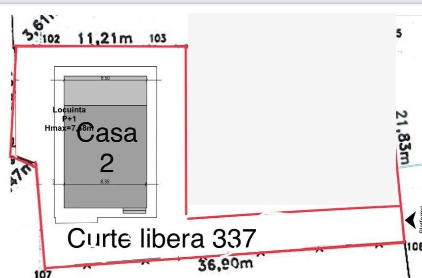 Casa 5 camere 135mp | 0 comision | Tunari | semineu | 450mp teren - 5