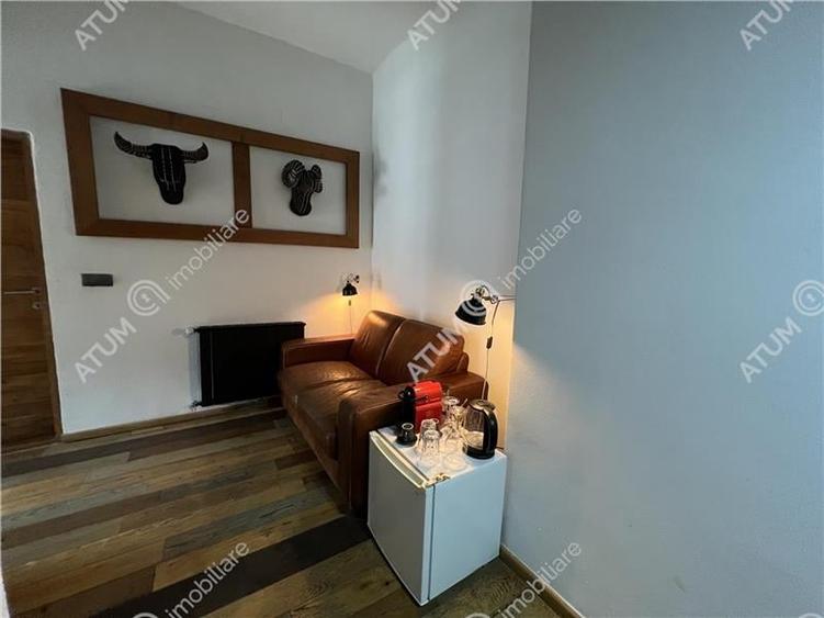 Doua studiouri renovate la etajul 1 zona Centrala/Pietonala din Sibiu - 19
