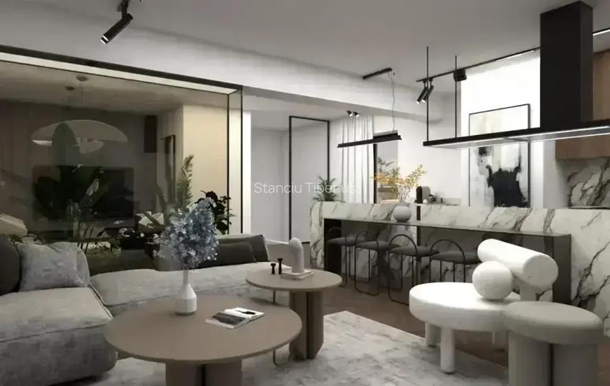 Penthouse Lux 238 mp | 2 Locuri de parcare  | Finalizat