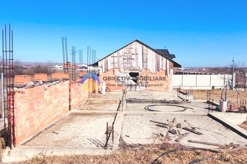 TEREN intravilan + temelie casă + garaj – Dumbrava Roșie - 4