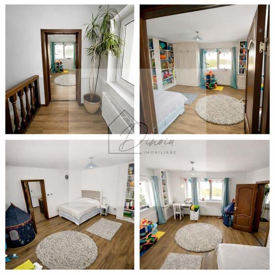 Vila modernă 5 camere Cristian I Brașov I curte 806 mp I Comision 0 - 8