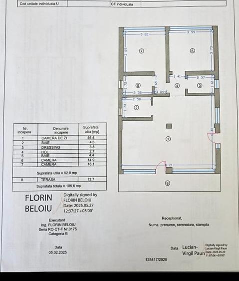 CASA PARTER LAZU | TEREN PROPRIETATE | 3 CAMERE | - 9