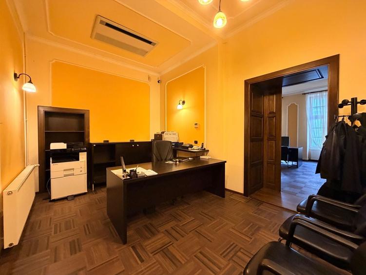 4 camere Ultracentral  - Piața Unirii, ideal birouri, parcare in curte - 12