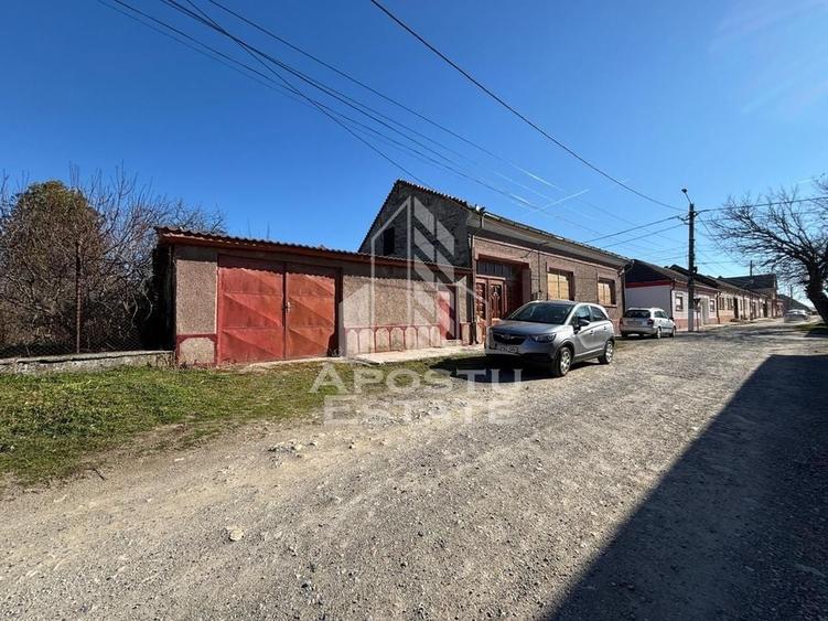 Casa cu 5 camere, 777 mp teren la MOLDOVA VECHE, ideal casa de vacanta - 2