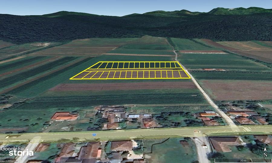 Loturi de 400mp ideale pentru construc?ii-peisaj natural deosebit - 1