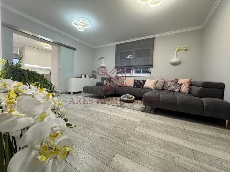 Casa in stil mediteranean, ultrafinisată 5 camere, 3 bai + curte. - 1