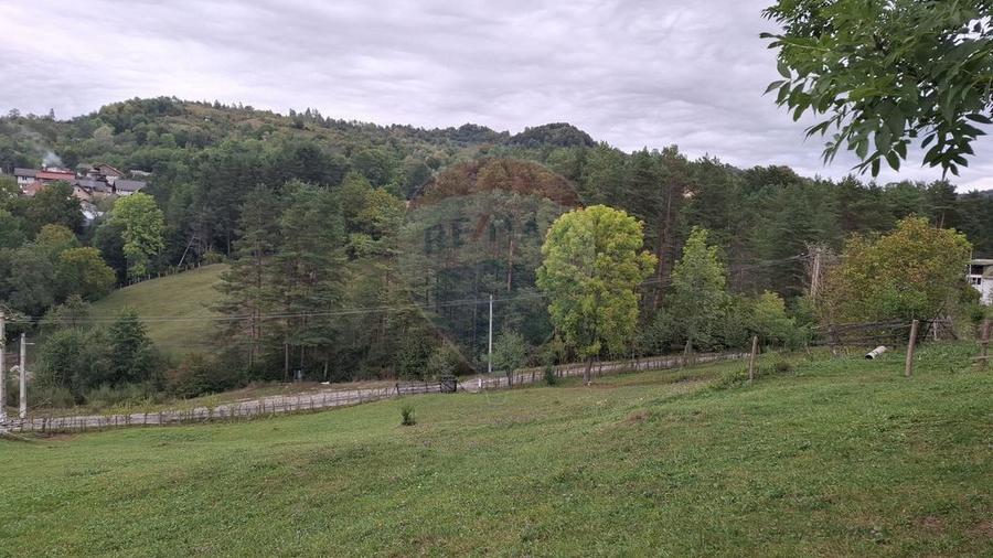 Teren cu priveliste spectaculoasa, 4000mp, la 18km de Sinaia - 3