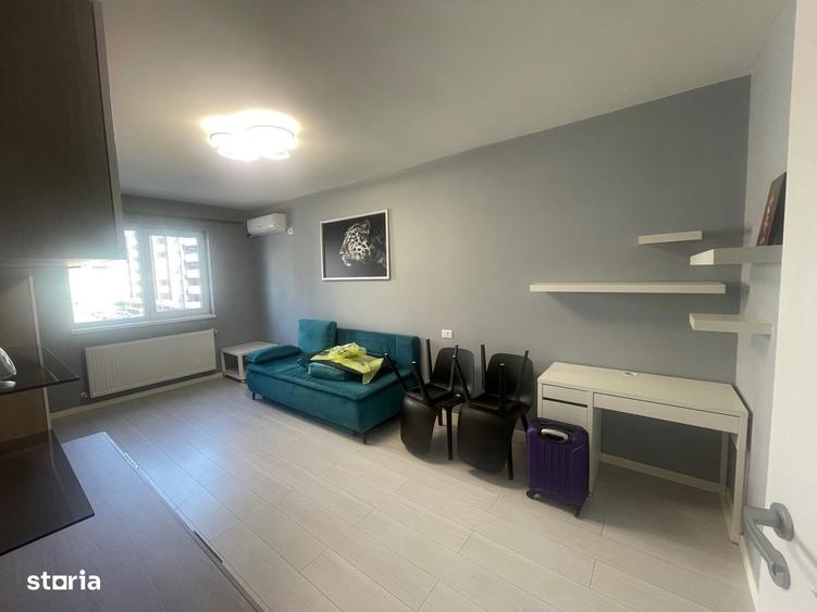 Garsoniera spatioasa,str Biruintei-Mega Image,Metrou 12 min - 6