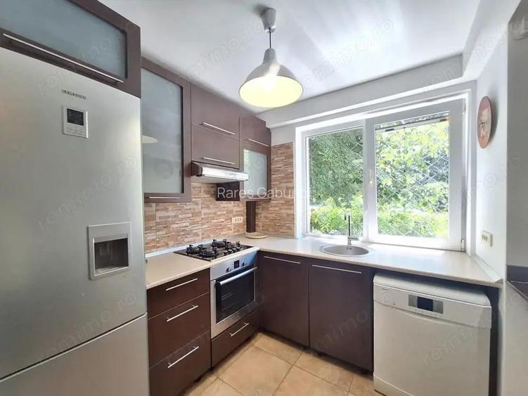 Apartament 3 cam renovat&mobilat&utilat Parter- Giulesti-Crangasi