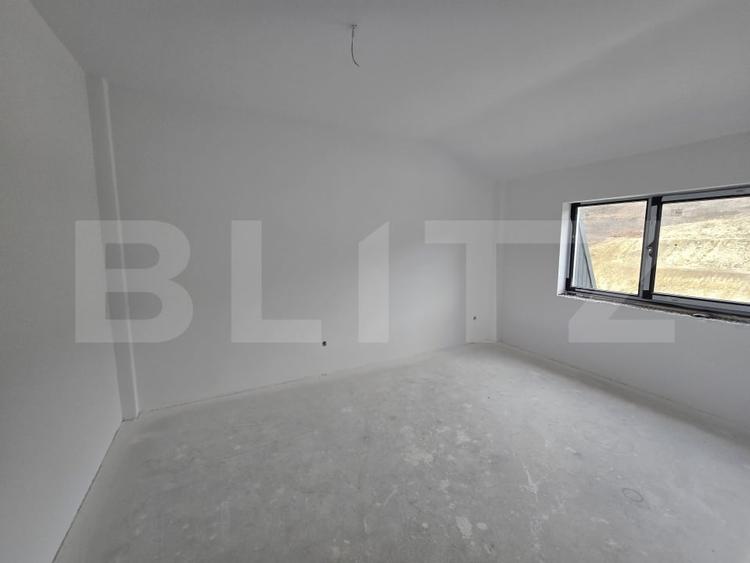Apartament cu o camera, cu CF, semifinisat, 32 mp, balcon 4mp, parcare, Apahida - 8