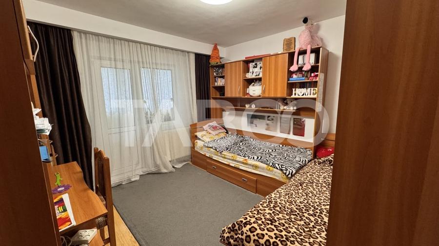 Apartament cu 2 camere de vanzare mobilat utilat  Broscarie Sibiu - 3