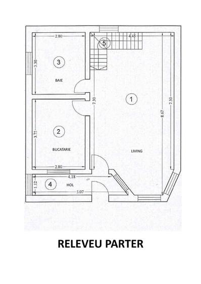 DIRECT DE LA PROPRIETAR - Casa de vanzare, P+1E constructie 2011, in VALU LUI TRAIAN. - 7