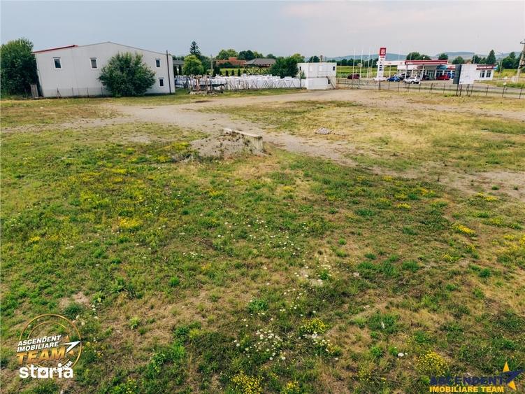 7.000 mp teren industrial premium la DN11, acces TIR, post trafo, Bras - 16