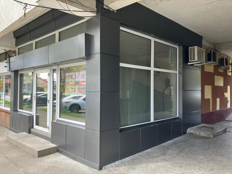 Spatiu comercial Dunarea, renovat, AC - 1
