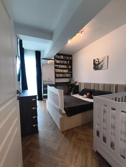 Apartament Campus 3 camere, loc parcare, boxa, mobilat-utilat complet - 13