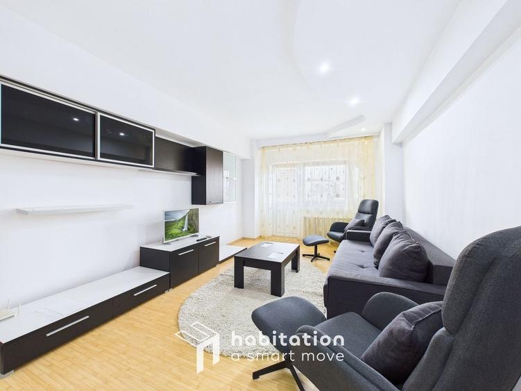 3 camere decomandat | Etaj 2 | Bloc 1990 | Zona Simion Bărnuțiu - 3