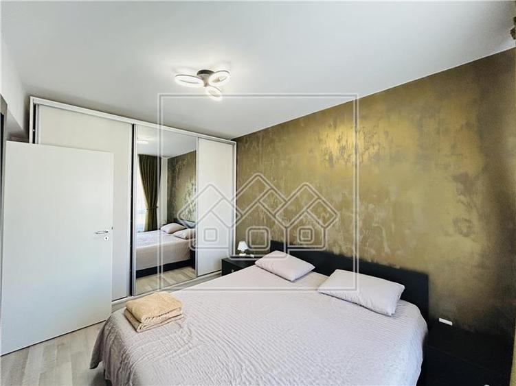 Apartament de inchiriat in Sibiu - 3 camere si balcon - Avangarden - 5