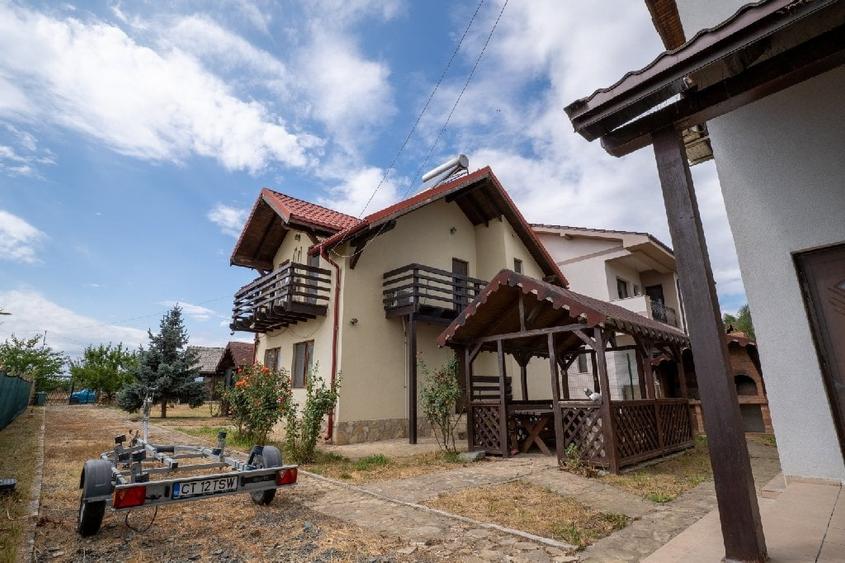 2 vile individuale cu foisor si gradina  | 740 mp teren | Mamaia-Sat - 2