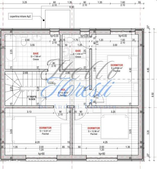 Duplex 5 camere in Chinteni zona Beta - 1