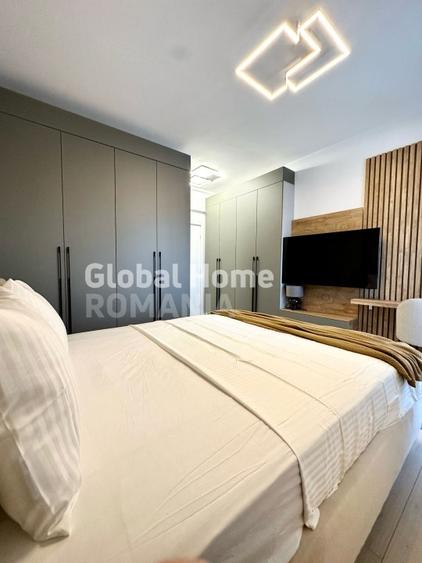 Apartament 2 camere 59MP | Baneasa | Mobilat si utilat | Bloc nou 2022 | - 12